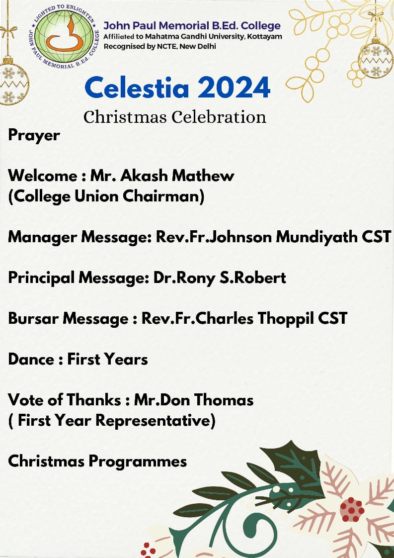 CELESTIA 2024